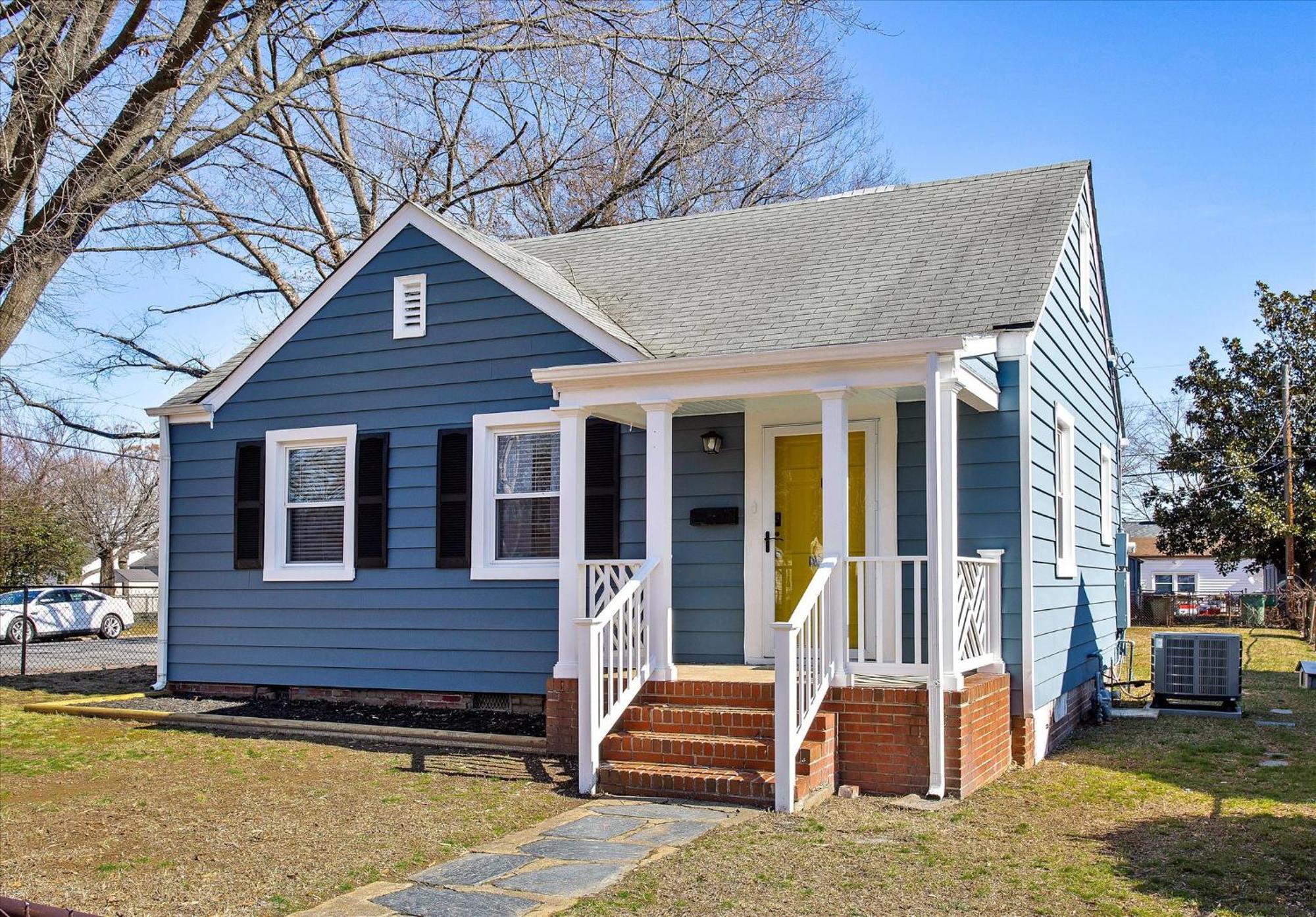 Private House Mins To Maymont Park, Trails & Vcu! Ричмонд Экстерьер фото